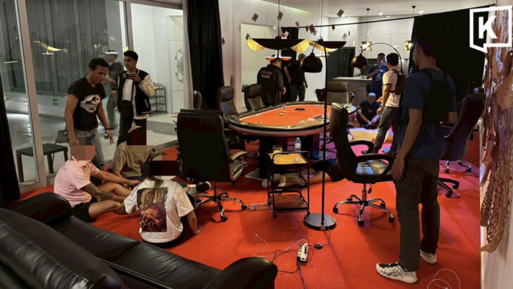 Полиция Пхукета провела рейд в русском покерном клубе в вилле