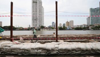 Предупреждение о высоком уровне прилива для Бангкока и центральных провинций с субботы на следующую неделю