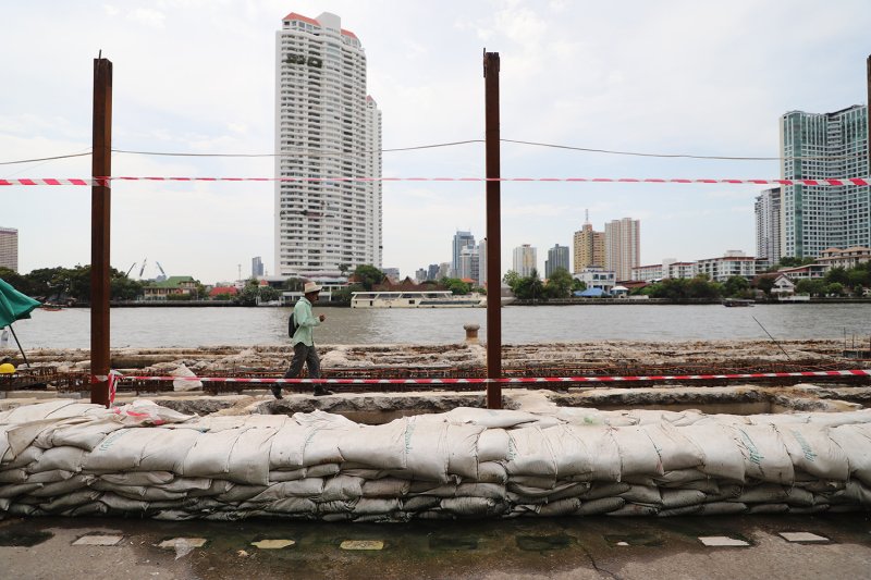 Предупреждение о высоком уровне прилива для Бангкока и центральных провинций с субботы на следующую неделю