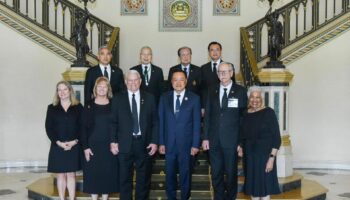 Премьер-министр Анутин вновь подтверждает приверженность справедливому здравоохранению на встрече премии Принца Махидола