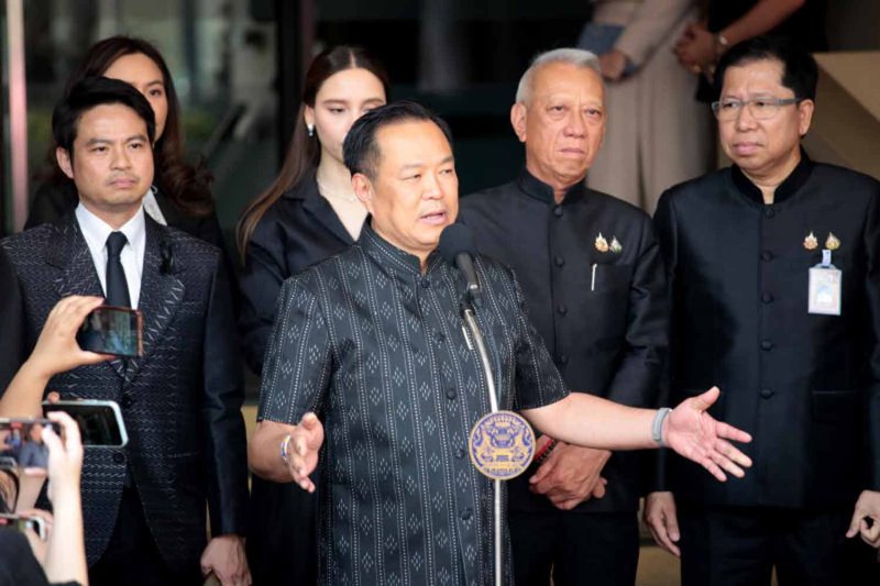 Премьер-министр Анутин ожидает, что новое правительство будет работать полный срок