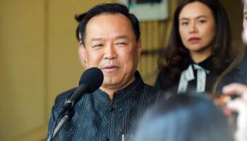 Премьер-министр Анутин поздравил победителей выборов, призвал к преемственности в ожидании сертификата ЦИК для формирования правительства.