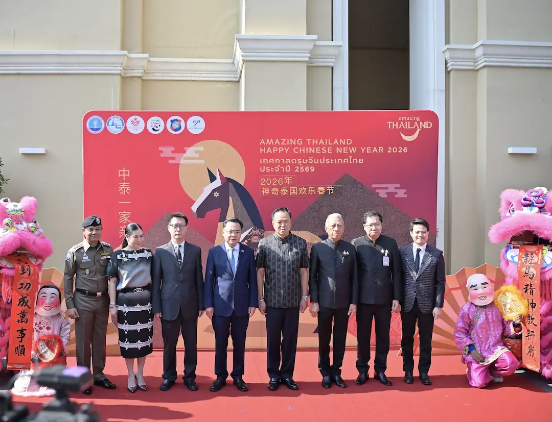 Премьер-министр открыл фестиваль китайского Нового года в Таиланде 2026