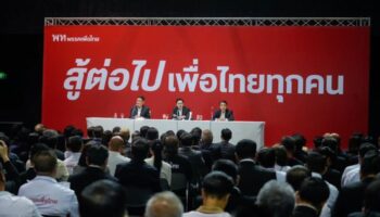 Пью Тай ищет уроки после проигрыша на выборах