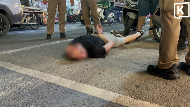 Пьяный россиянин задержан после нападения на тайскую женщину