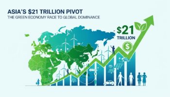 Пять ключевых вызовов для зеленой экономики Китая в 2026 году