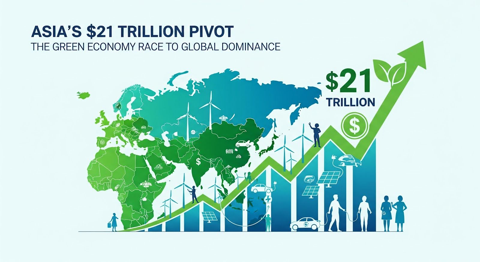 Пять ключевых вызовов для зеленой экономики Китая в 2026 году