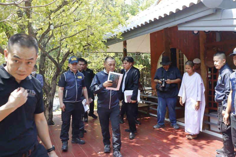 Расследуется захват земель монастырем Сарабури