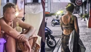 Русский мужчина вознаграждает таксиста в Бангкоке за нахождение пропавшей сестры