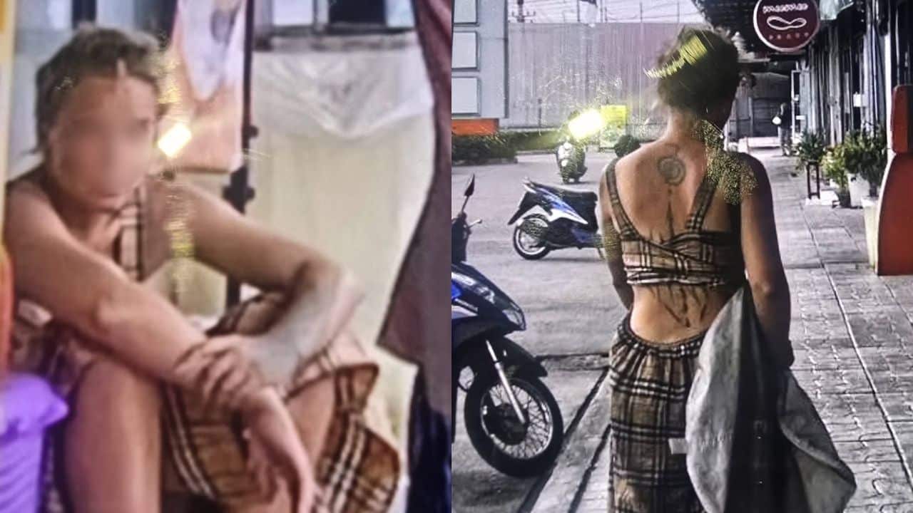 Русский мужчина вознаграждает таксиста в Бангкоке за нахождение пропавшей сестры