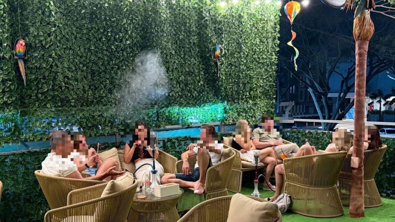 Русскую кальянную закрыли на Банг-Тао