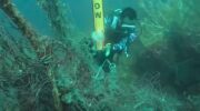 Симиланские дайверы поднимают «призрачные сети» с глубоководного кораллового рифа