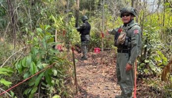 Сообщения о 6 новых mines, заложенных рядом с Камбоджей