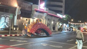 Старый город готовится к старту новогоднего фестиваля