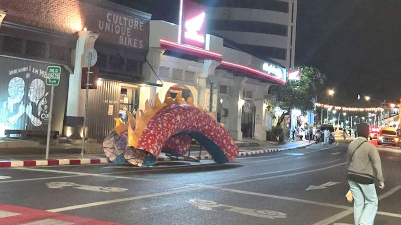 Старый город готовится к старту новогоднего фестиваля