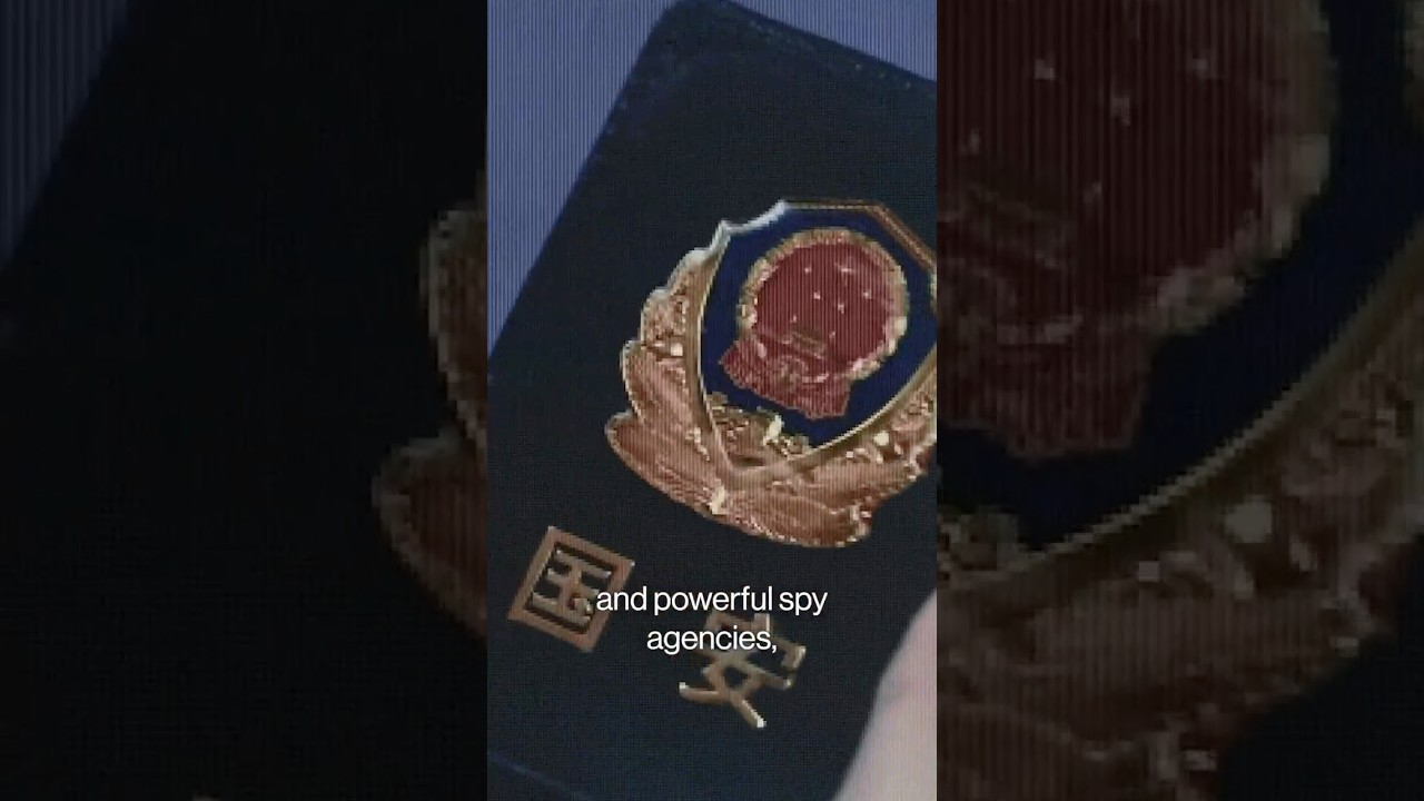 Суперсилы, секреты и поимка китайского шпиона