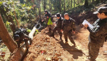 Сучарт распоряжается о срочном расследовании предполагаемой незаконной вырубки леса в заповеднике Мэй Юам Фанг Хва.