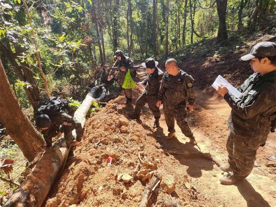 Сучарт распоряжается о срочном расследовании предполагаемой незаконной вырубки леса в заповеднике Мэй Юам Фанг Хва.