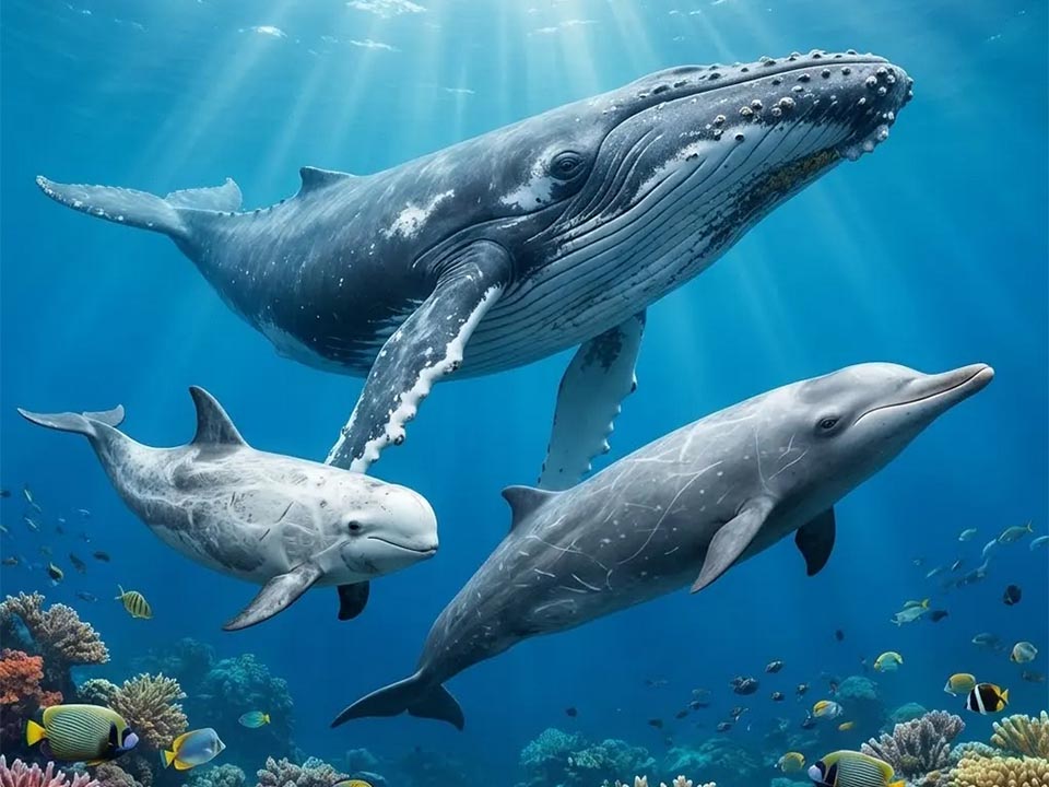 Таиланд добавляет три морских млекопитающих в список защищенных диких животных