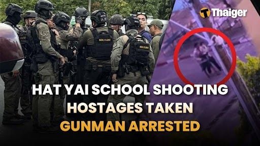 Таиланд Новости | стрельба и захват заложников в школе Пратхан Кхириуат (Хатьяй), Бангкок предлагает бесплатные услуги свадьбы ко Дню Святого Валентина