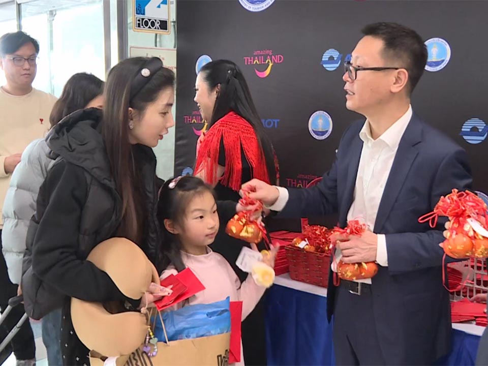 Таиланд приветствует более пяти миллионов туристов в начале 2026 года, поскольку китайский рынок стимулирует восстановление.