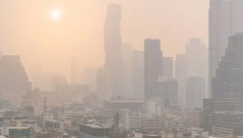 Таиланд сталкивается с новой угрозой смога из-за накопления PM2.5