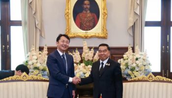 Таиландские и японские чиновники в области обороны подтвердили сотрудничество в сфере безопасности, отмечая 139 лет связей