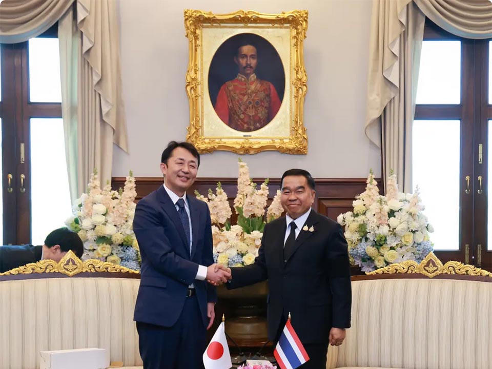 Таиландские и японские чиновники в области обороны подтвердили сотрудничество в сфере безопасности, отмечая 139 лет связей