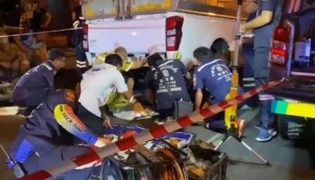 Таиландский водитель признает, что наехал на свою бывшую и ее парня, но отрицает намерение убить