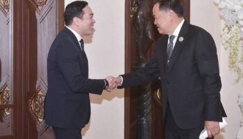 Тайланд, Монголия подтверждают связи, пока премьер-министр проводит прощальный звонок для посла