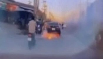 Тайская жена арестована за то, что заложила бомбу в машину любовницы мужа