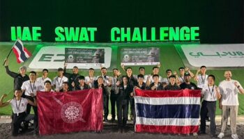 Тайская полиция занимает ведущие мировые позиции на вызове SWAT ОАЭ 2026 в Дубае