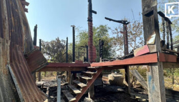 Тайский мужчина сжигает собственный дом после галлюцинации «призрака»