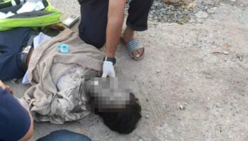 Тайский подозреваемый арестован после порезов на шее и кражи мотоцикла в Чонбури