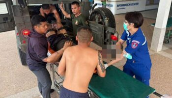 Тайский солдат серьезно ранен миной рядом с камбоджийской границей