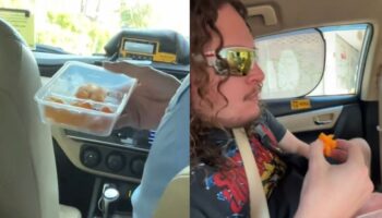 Тайский таксист завоевывает сердца, делясь сладостями с австралийскими туристами