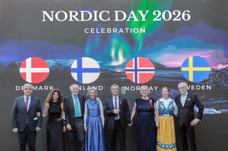 Тайсы отмечены перед Нордическим Днем