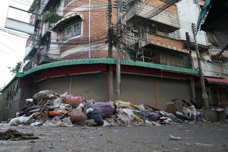 Туризм в Хат-Яй падает, так как бронирования на Китайский Новый год снижаются