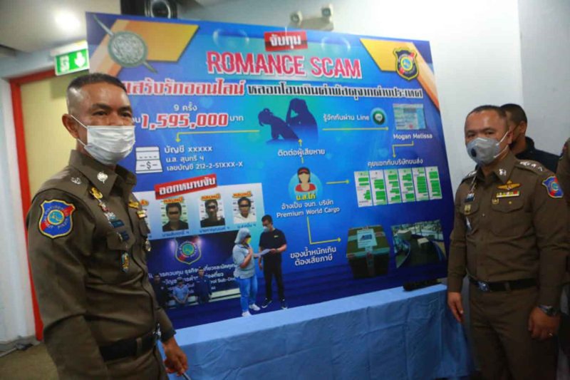 Университет Таммасат академические флаги рисков романтического мошенничества для пожилых людей