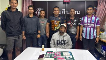 Французский гражданин арестован после обнаружения пакетов с кокаином в местном аэропорту Пхукета