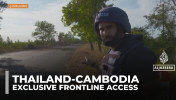 Хрупкое перемирие сохраняется на границе Таиланда и Камбоджи