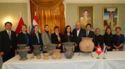 Швейцария возвращает 11 артефактов Бан Чианг в Таиланд