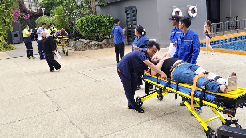 Шесть россиян пострадали при падении лифта в отеле на Пхукете