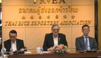 Экспорт тайского риса падает на фоне роста мировых запасов, отрасль предупреждает о пятигодичном минимуме