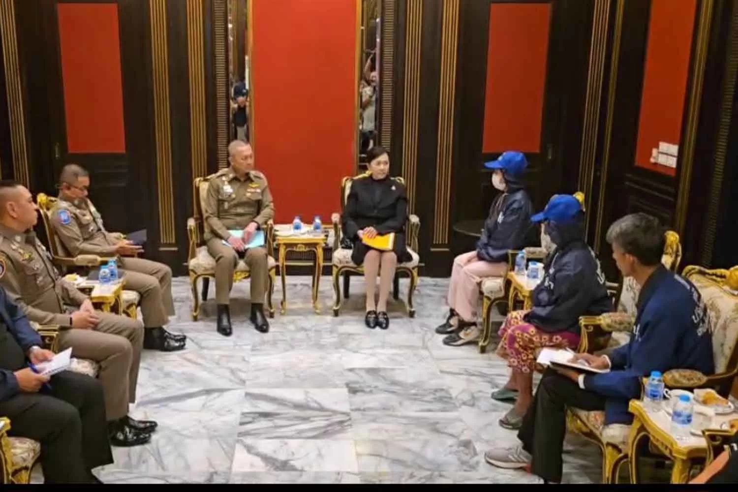 Япония, тайская полиция обсудит меры против торговли людьми