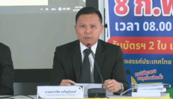 ECT отверг запрос о пересчете голосов в Чонбури, сославшись на отсутствие доказательств коррупции