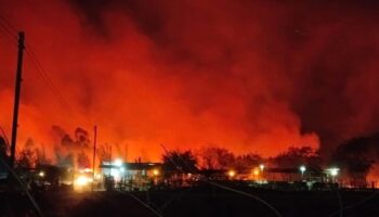 PM2.5 загрязнение увеличивается пятый день подряд на фоне незаконных сельскохозяйственных пожаров