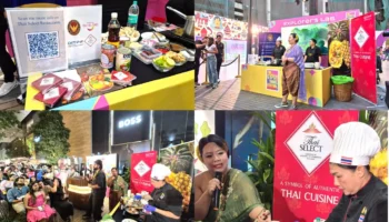 TAT демонстрирует яркую суть тайской культуры на фестивале путешествий в Мумбае