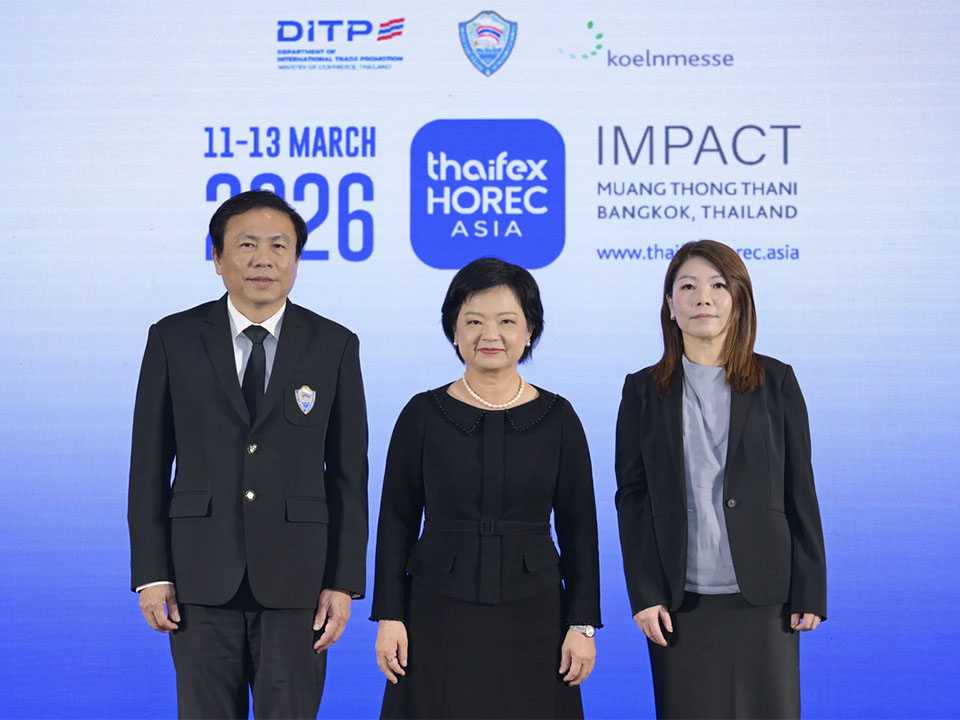 THAIFEX–HOREC ASIA 2026 готова привлечь миллиарды, поскольку Таиланд укрепляет свою роль в качестве хаба HoReCa