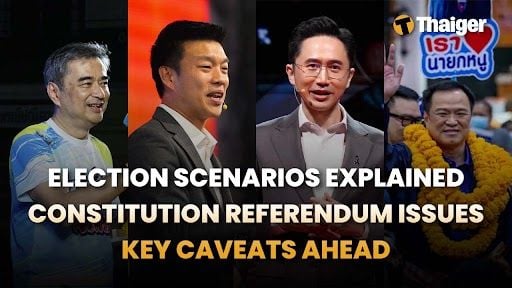 Thailand News | Финал выборов в Таиланде: торги коалицией встречаются с решающим голосованием по конституции, Сбай выходит на улицы: традиционное тайское покрывало возвращается как вирусный модный тренд денима